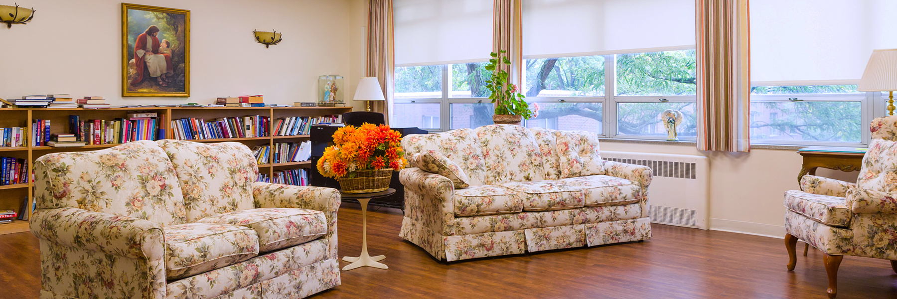Resident Living Room